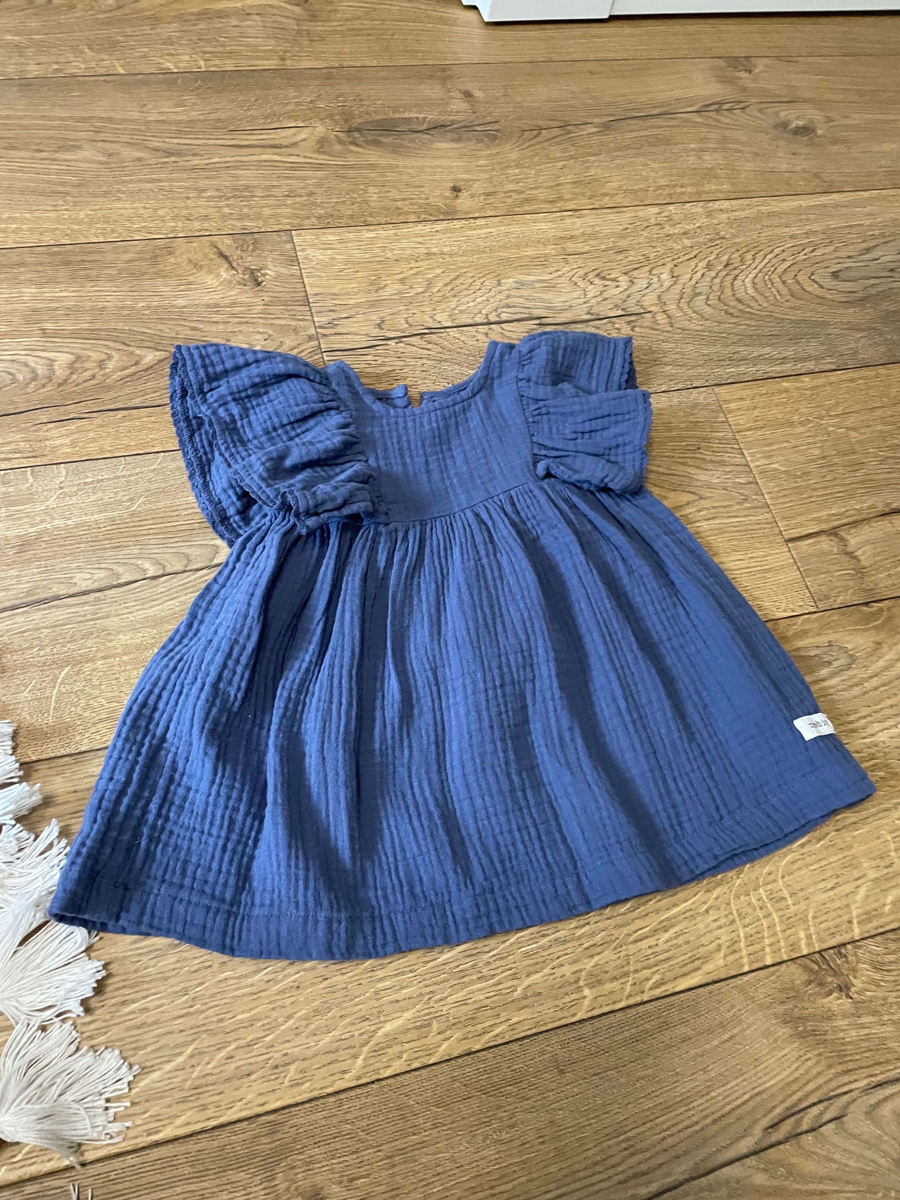 Sukienka dla niemowlaka rozmiar 62,68