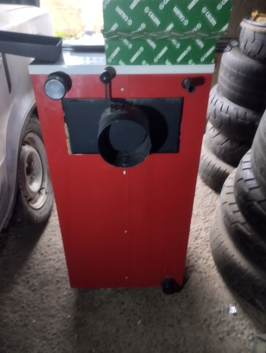 Котел маяк твердотопливний