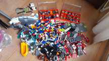 Conjunto LEGOS Originais