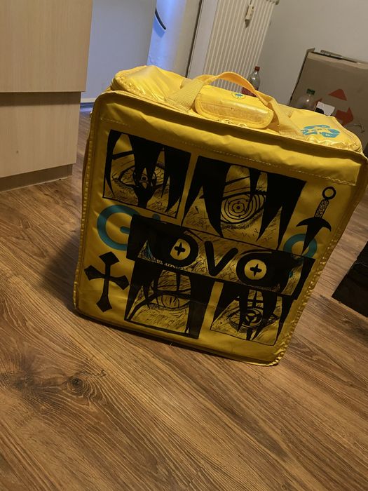 Torba “Glovo” w dobrym stanie