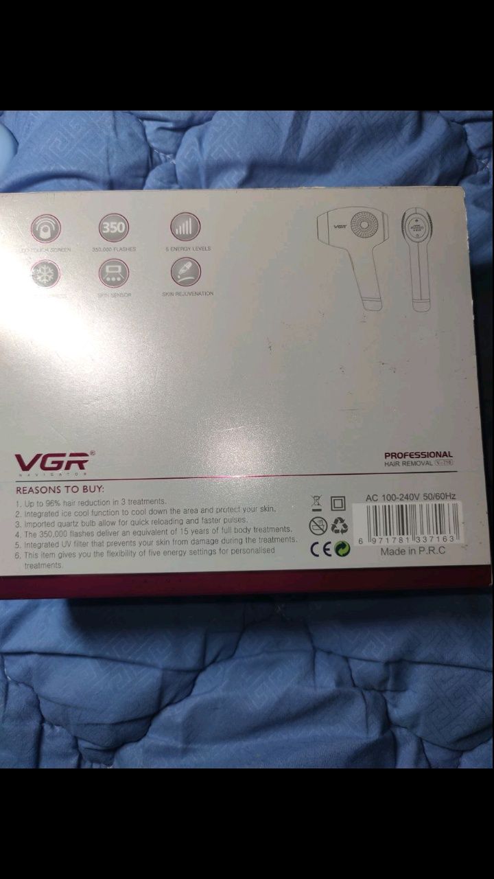Лазерный фотоепилятор VGR V-716