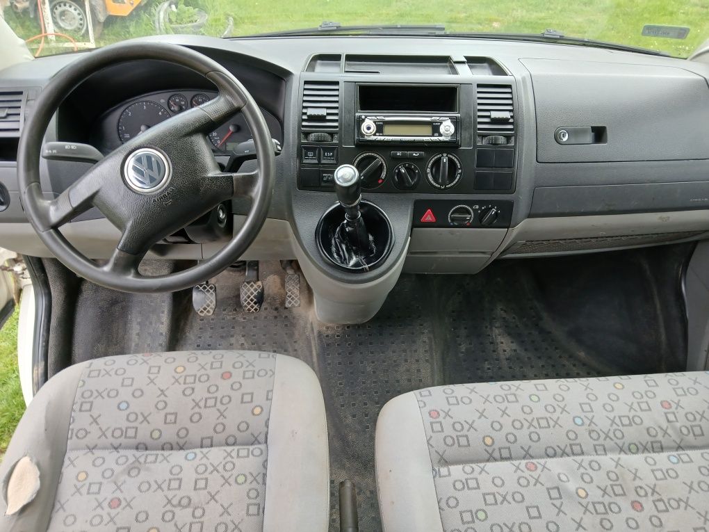 Transporter t5 4motion 4x4 2.5 td 9 osobowy