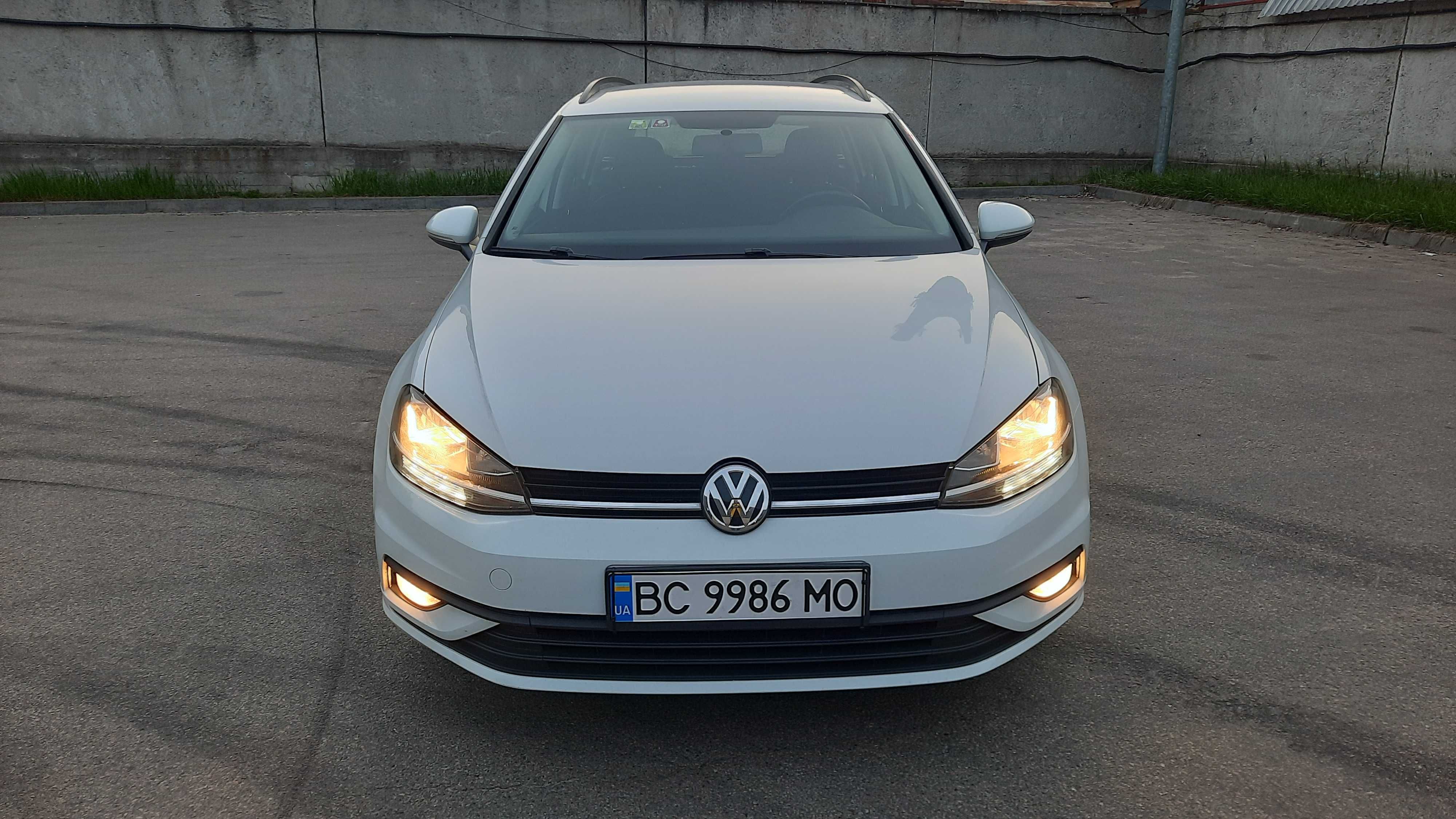 Volkswagen Golf 1.6d Avant Рестайлінг/Фольцваген Гольф 2018