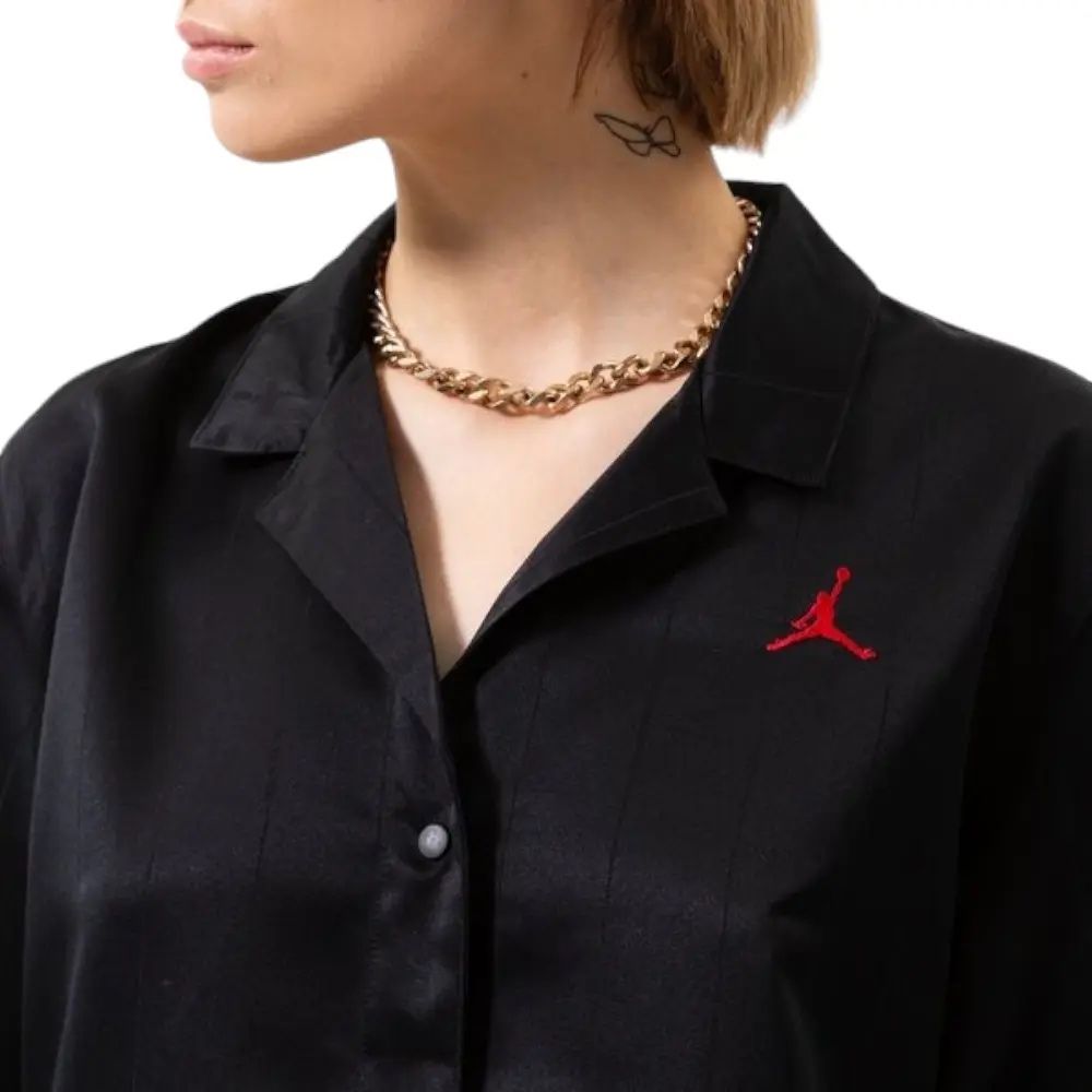 Рубашка Air Jordan Womens Top Black Dm5228-010 (
