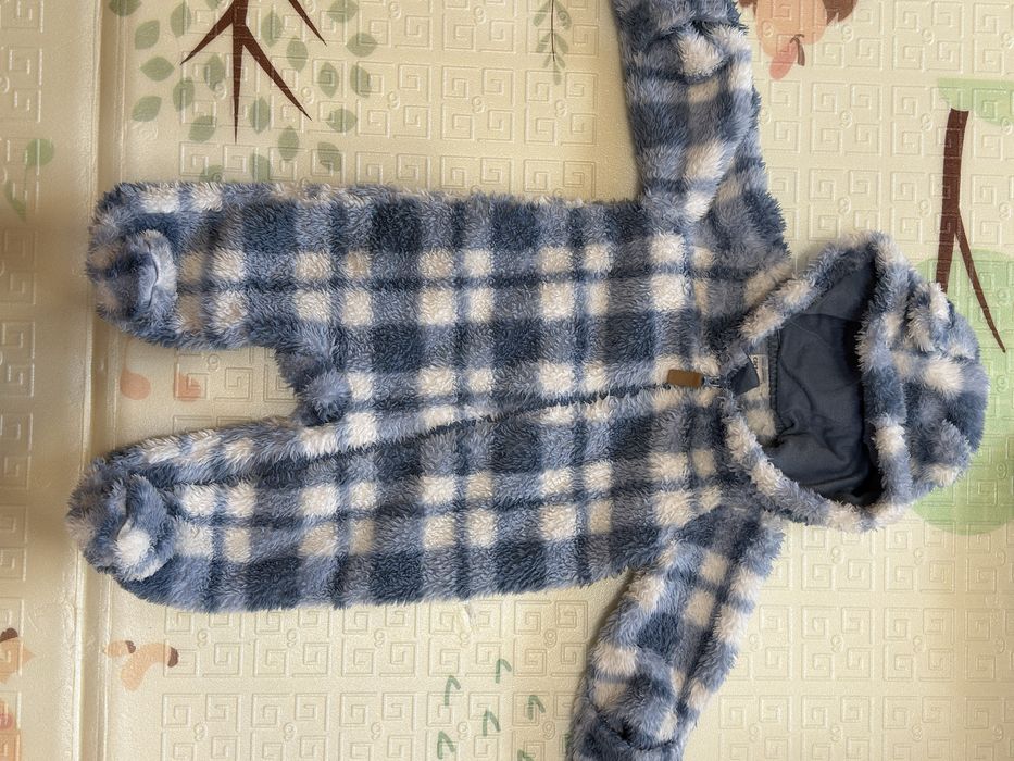 Махровий комбінезон Картерс