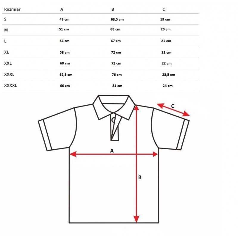 Koszulka polo US POLO ASSN granatowa rozmiar L 100 % bawełna, nowa