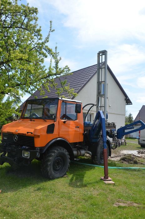 Studnie głębinowe, Wiercenie studni głębinowych