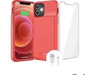 Przedstawiony produkt to etui z baterią GBVHDR do iPhone'a 12/12 Pro