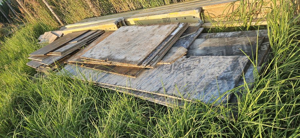 Sprzedam sklejkę budowlaną