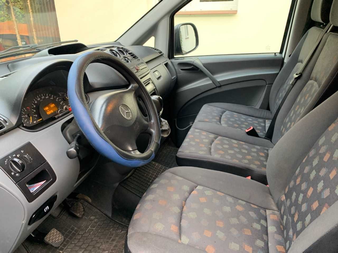 Mercedes-Benz Vito 111 CDI W639 napęd 4x4 - kamper