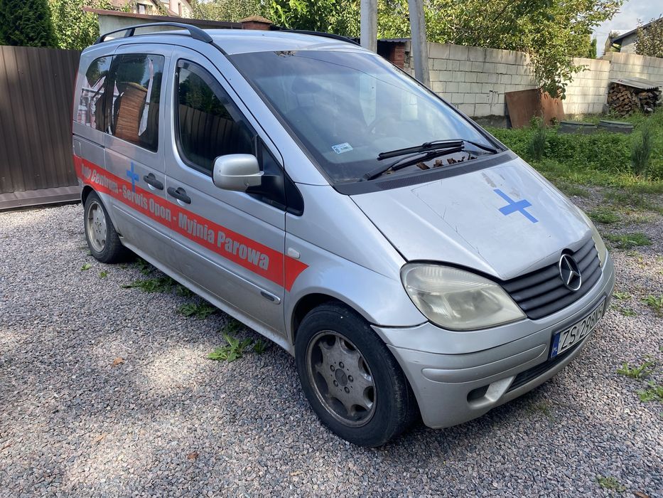 Фари двигун 1.6 кпп механіка крила бампер мерседес ванео