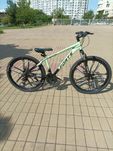 Велосипед Forte Prestige 26/15" зелений