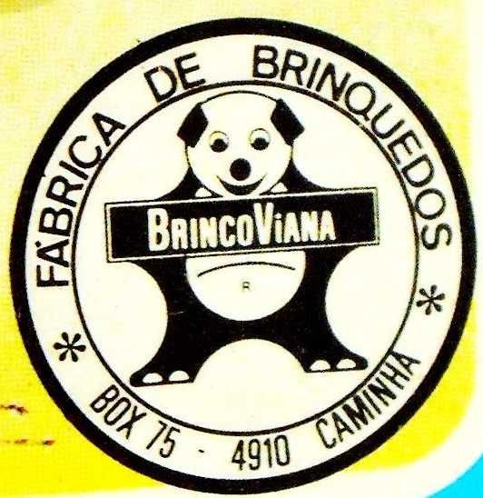 BRINCOVIANA - Pistola de brincar com dardos antiga