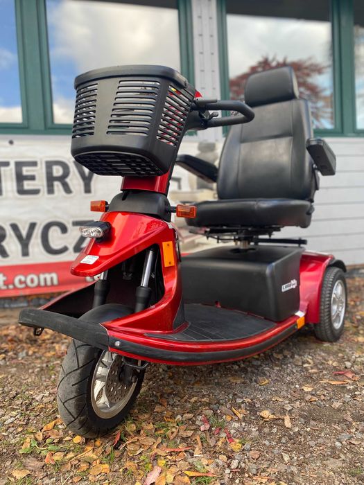 skuter inwalidzki elektryczny LUNA VICTORY PRIDE nowoczesny +PREZENT