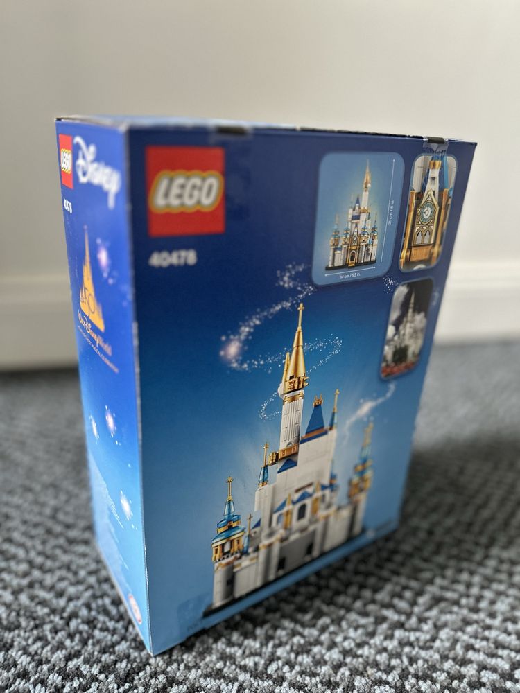 Miniaturowy zamek disneya Lego 40478 disney