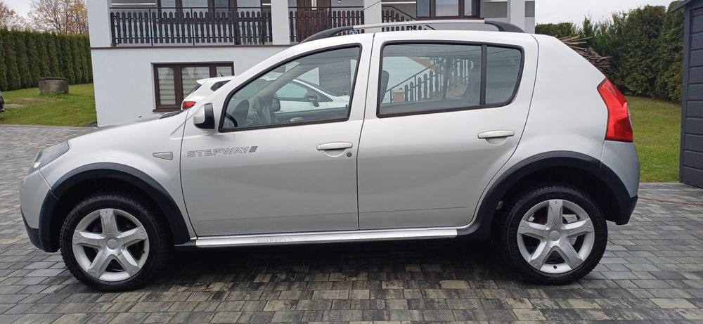 Dacia sandero stepway 1.5 dci#klimatyzacja#