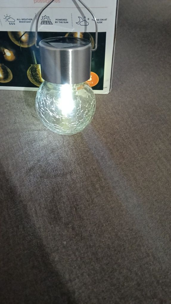 Lampeczki solarne
