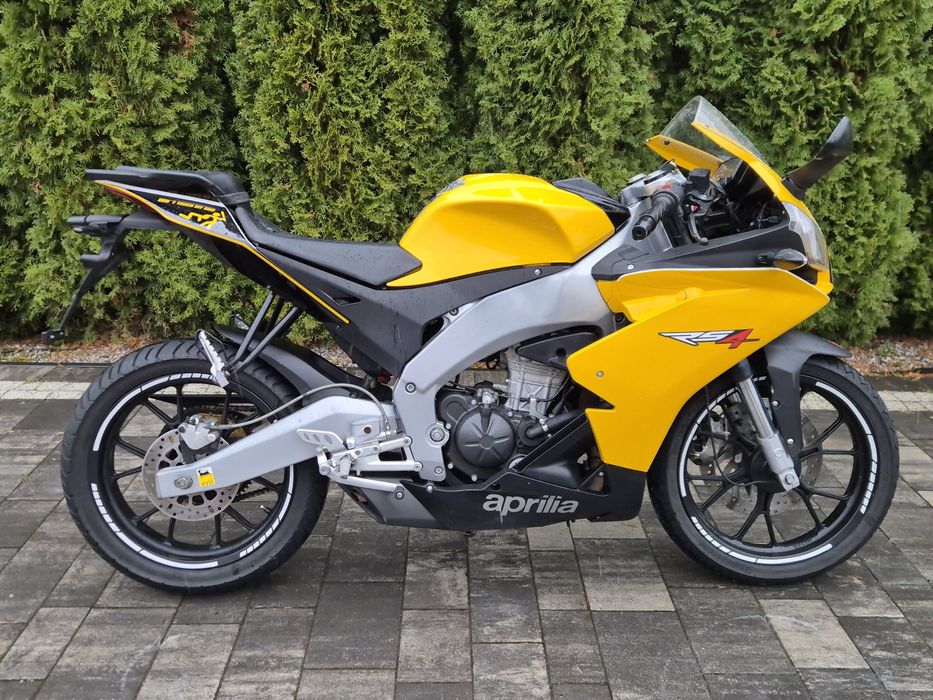 Aprilia Rs 4 Niski Przebieg Zadbana kat B a1