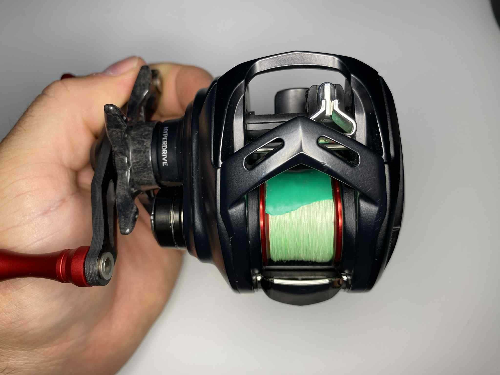 Daiwa Alphas BF TW, multiplikator BFS