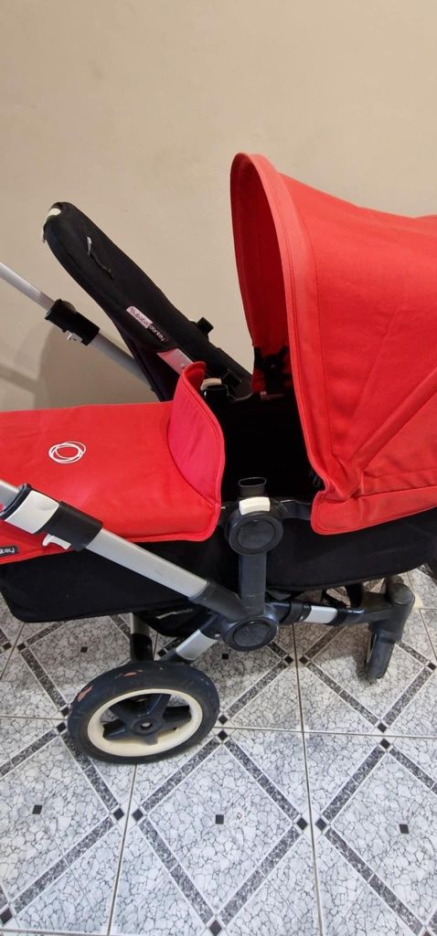 Wózek bugaboo donkey, bliźniaczy, rok po roku