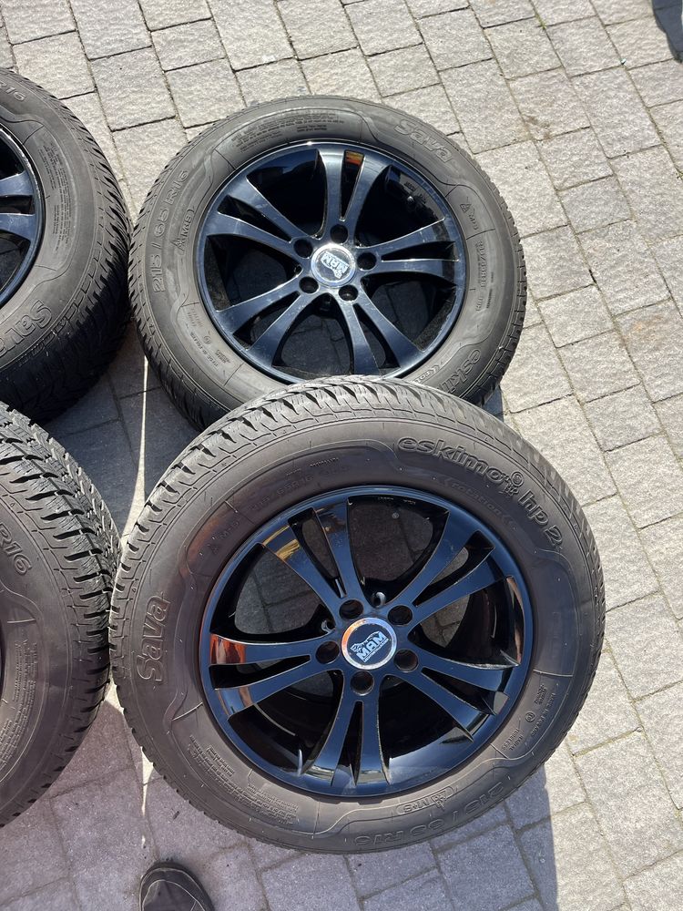 Alufelgi 16” 5x112 VW Tiguan 215/65/16