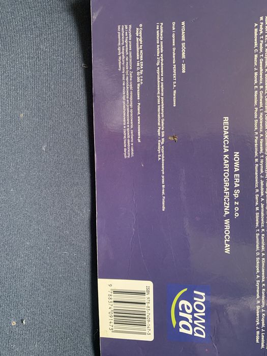 Atlas Przyroda – Świat wokół nas, Szkoła Podstawowa, Nowa Era