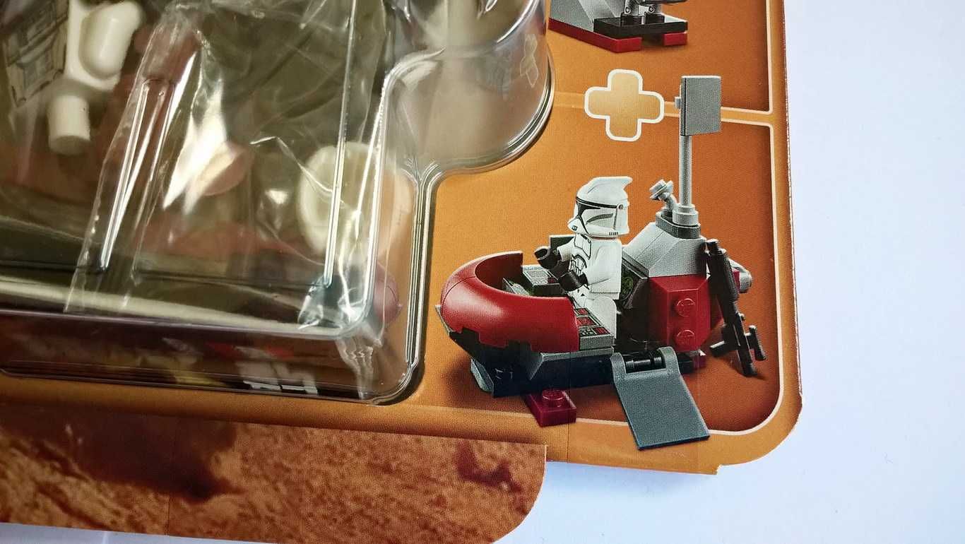 Lego Star Wars 40558 Clone Trooper Command Station blister pack selado