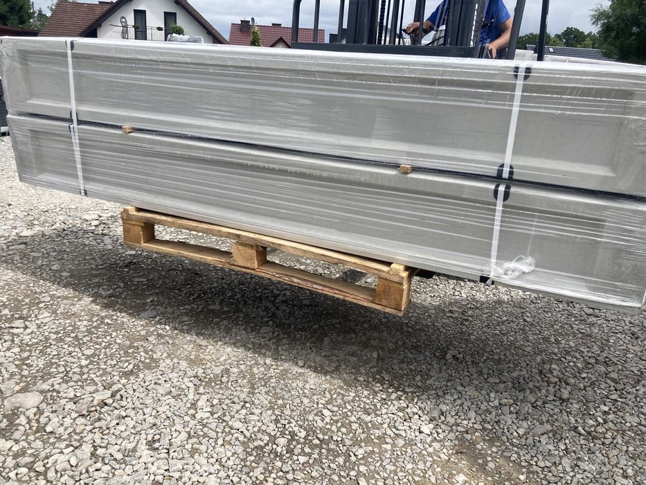 KOMPLETNE OGRODZENIE panelowe 3D 153cm fi4