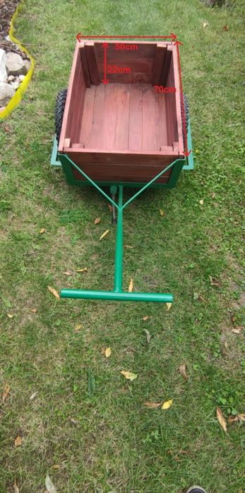 Wózek ogrodowy transportowy