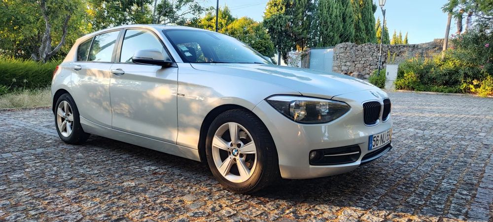 BMW 116 d EDynamics Line Sport