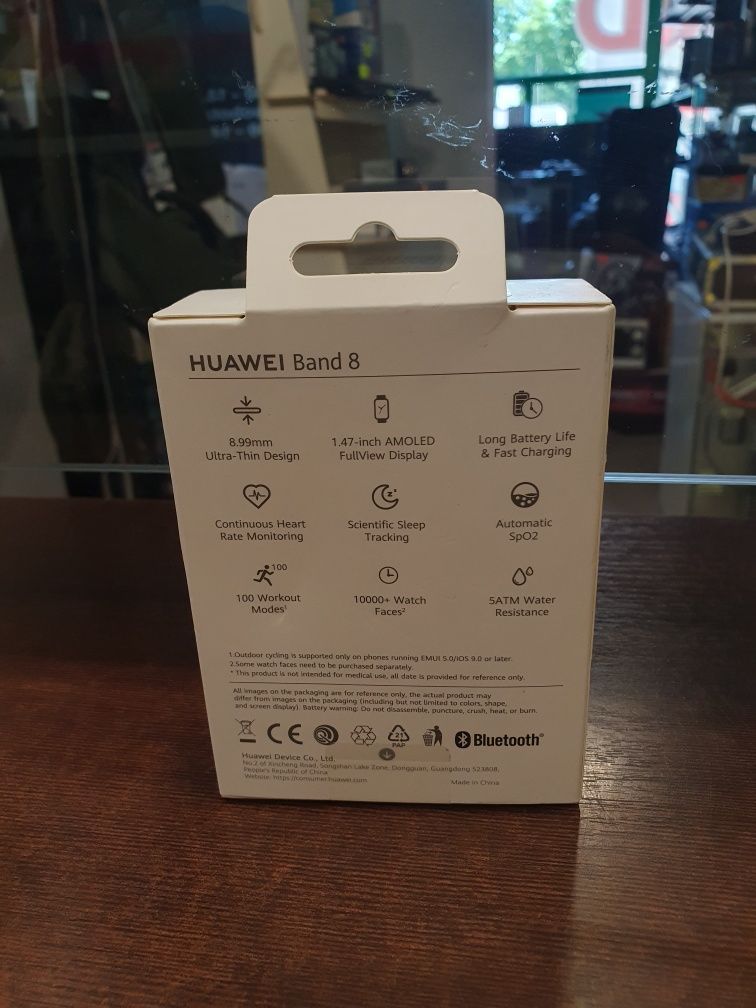 Smartband HUAWEI Band 8 Czarny