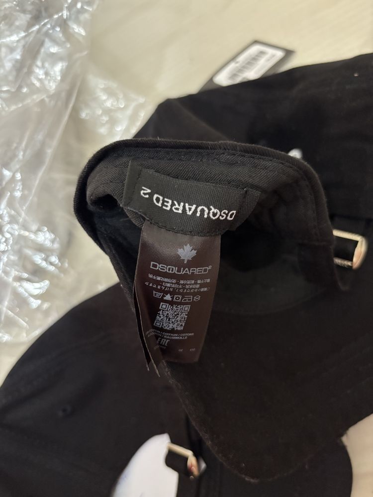 Czapka dsquared2