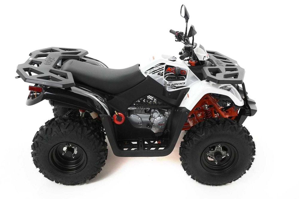 QUAD KAYO 200 cm rocznik 2023 niski przebieg jak nowy!! Zarejestrowany