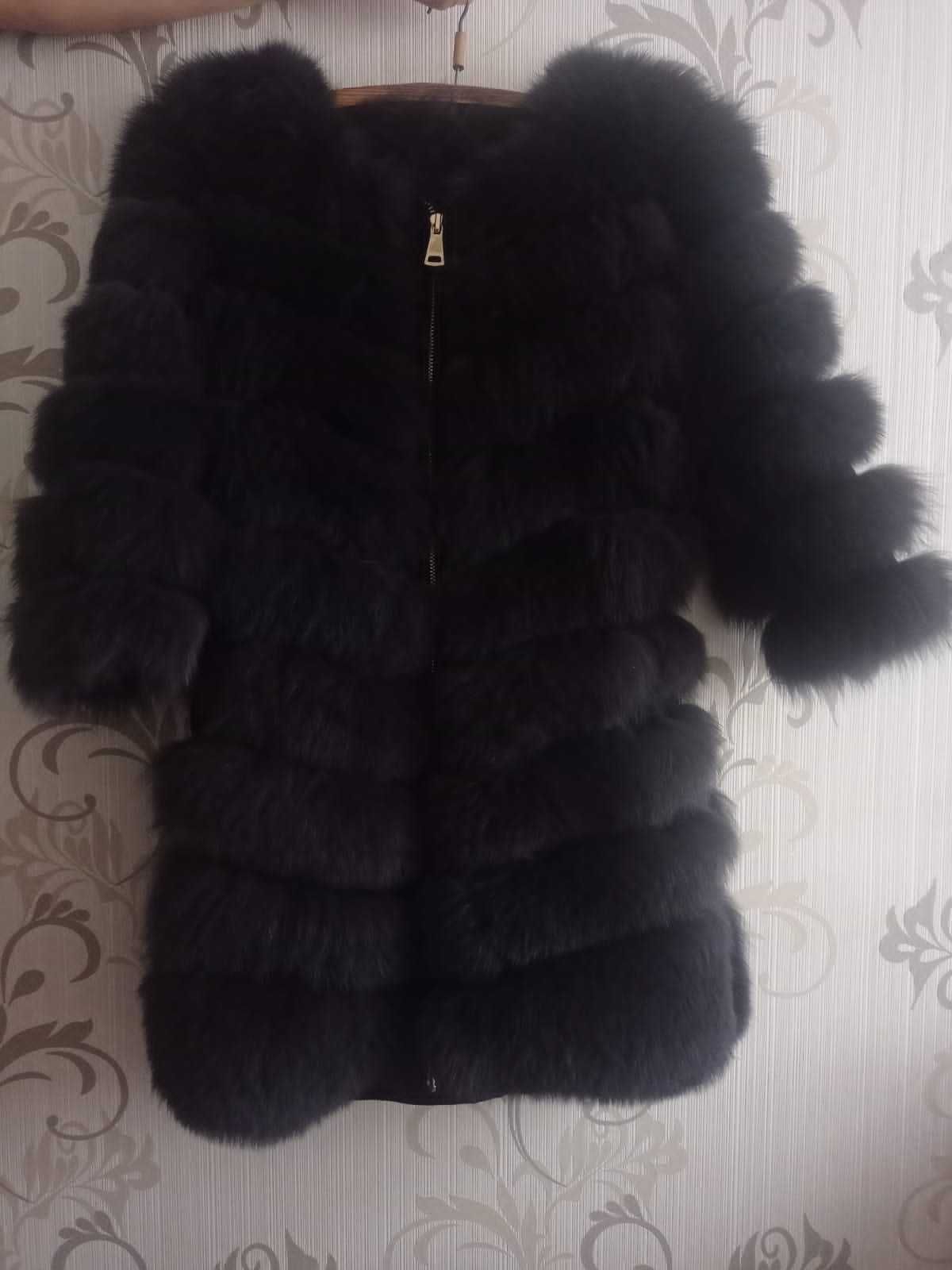 Срочно Продам шубу песец