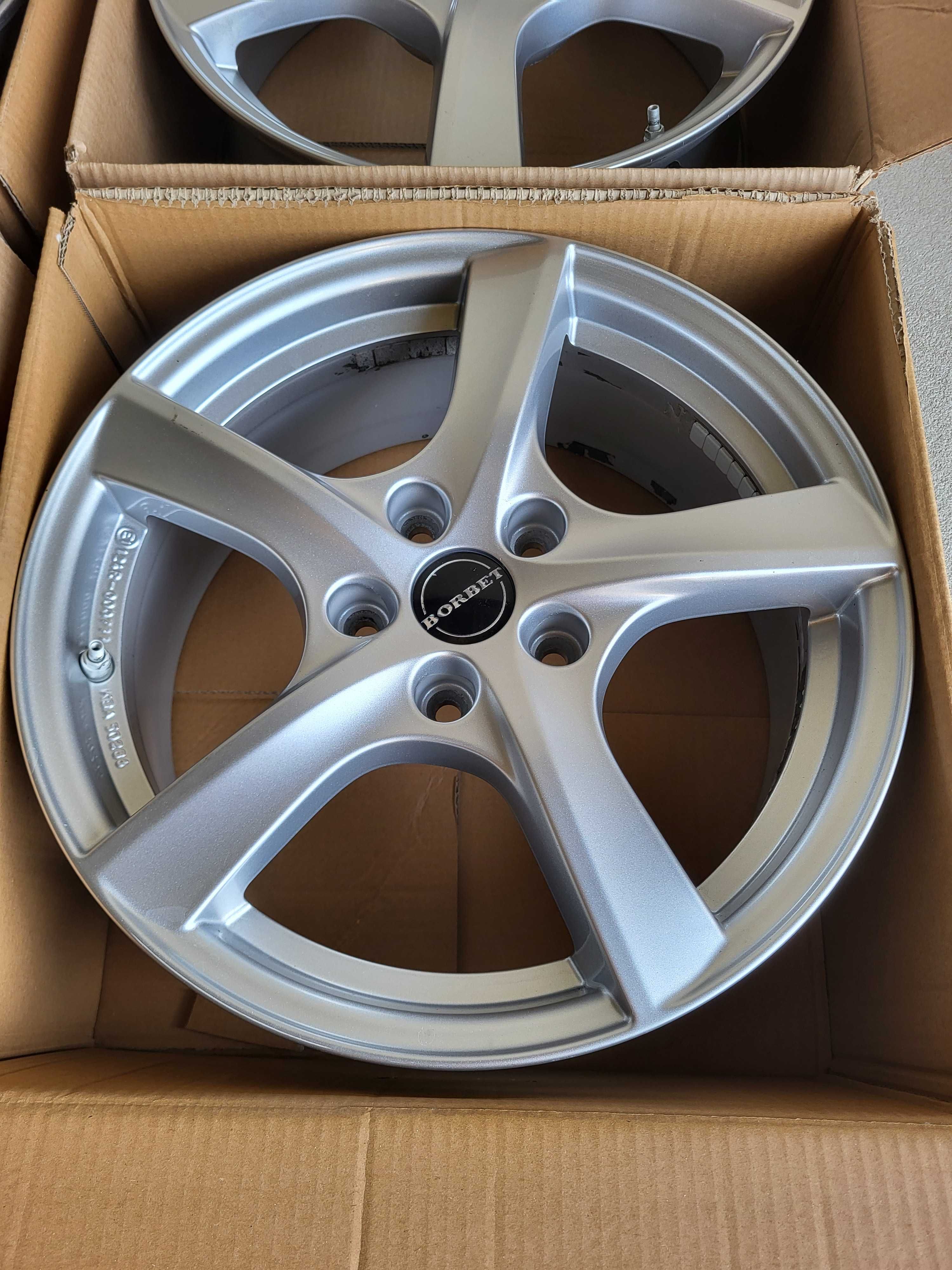 [69] Felgi aluminiowe 17 Cali 5x115 ET44 7,5J Opel Insignia B Astra