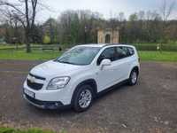 Chevrolet Orlando 1.8 141KM Bezwypadkowy IIwł. 7os. Zadbany 2 kpl kół