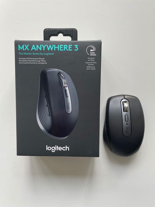 Myszka logitech mx anywhere 3 bezprzewodowa