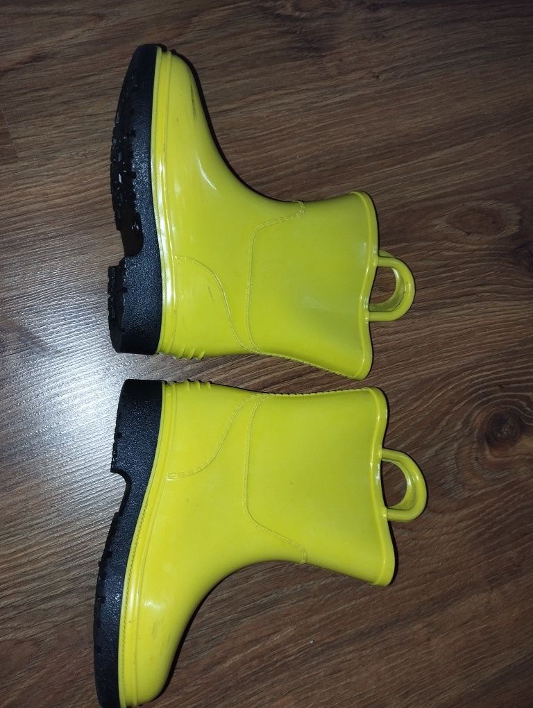 Kalosze żółte Minionki r 24