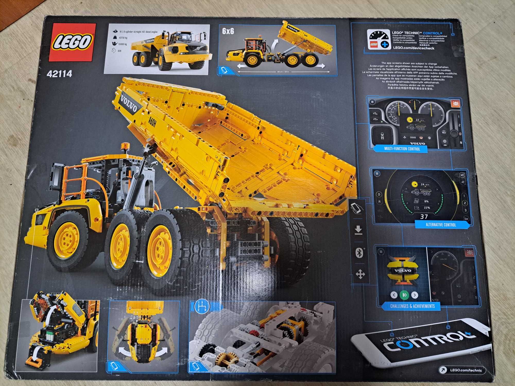 Конструктор LEGO Technic Articulated Hauler( Шарнирный самосвал )