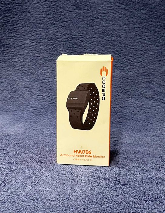 Наручний пульсометр Coospo Armband Heart Rate Monitor HW706