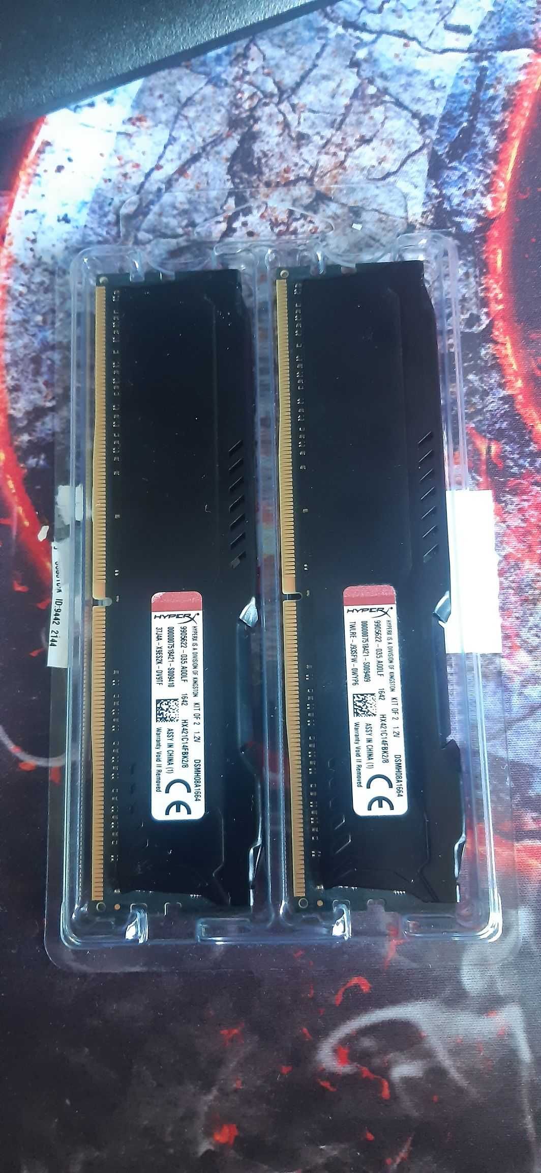RAM HyperX Fury DDR4 8GB (2x4GB)