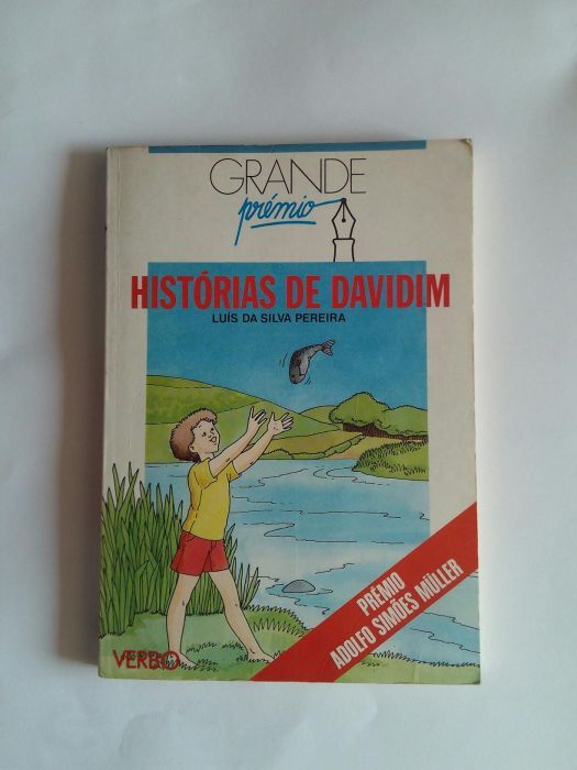 Livro Grande Prémio "Histórias de Davidim" de Luís de Silva Pereira