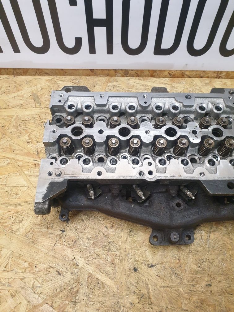 Głowica cylindrów 1.3 cdti jtd OPEL Fiat Combo Corsa  Panda Doblo