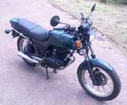 Honda CB CB250 RS  26KM  1980 r., zabytkowy, 44.471 km, stan bdb, dużo części