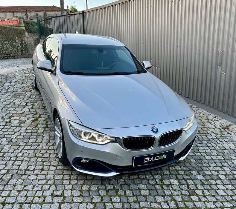 BMW 420 d Coupe Sport-Aut.