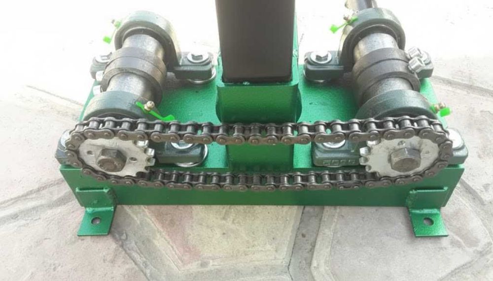 Трубогиб ручной профилегиб усиленный резьбой до 50х50