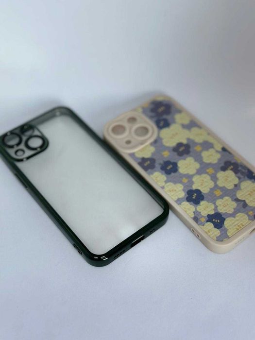 Iphone 13 Mini Zestaw Obudowa Etui Case Silikonowy 2 sztuki kod 839