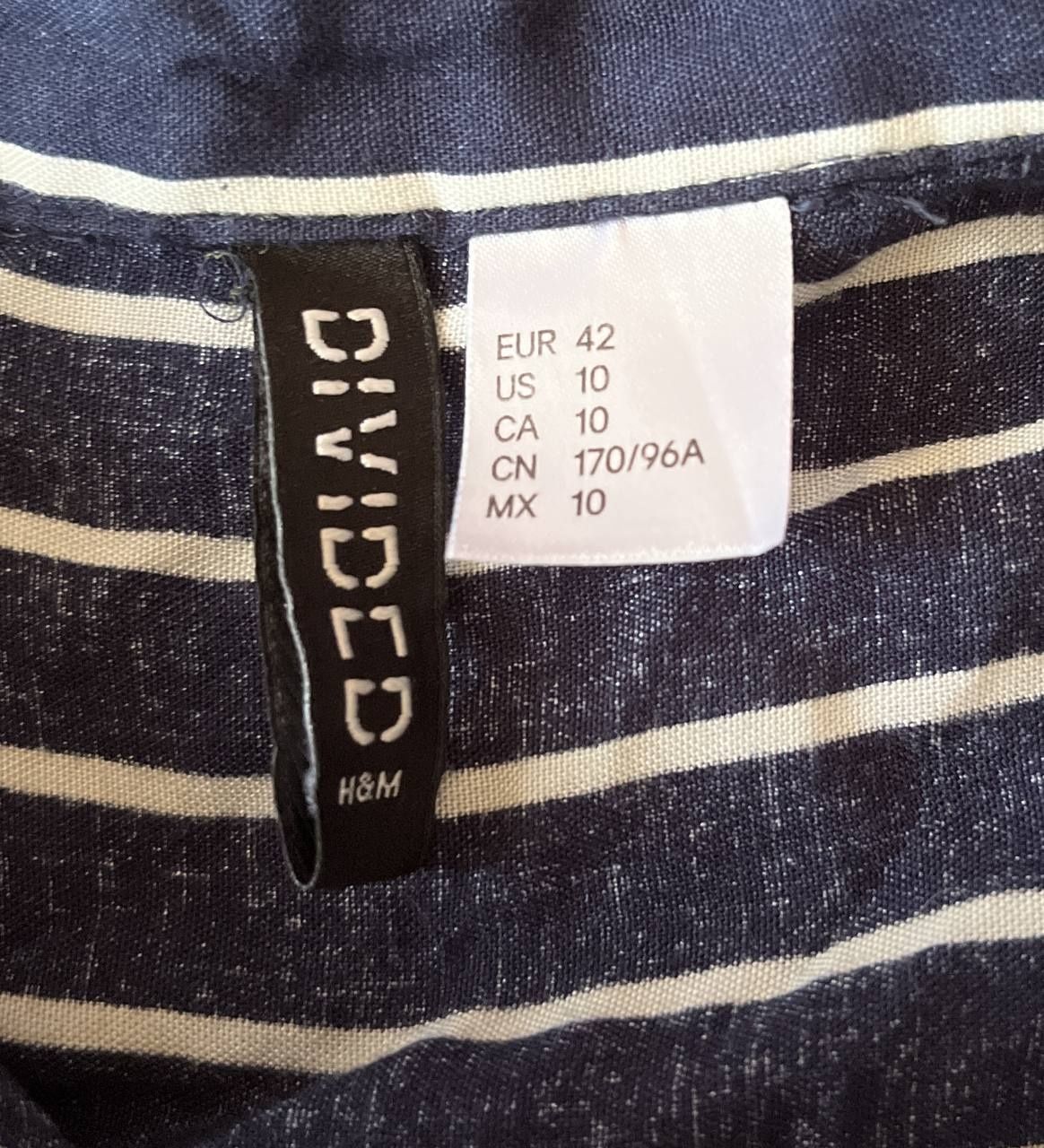 Женская рубашка H&M р.42