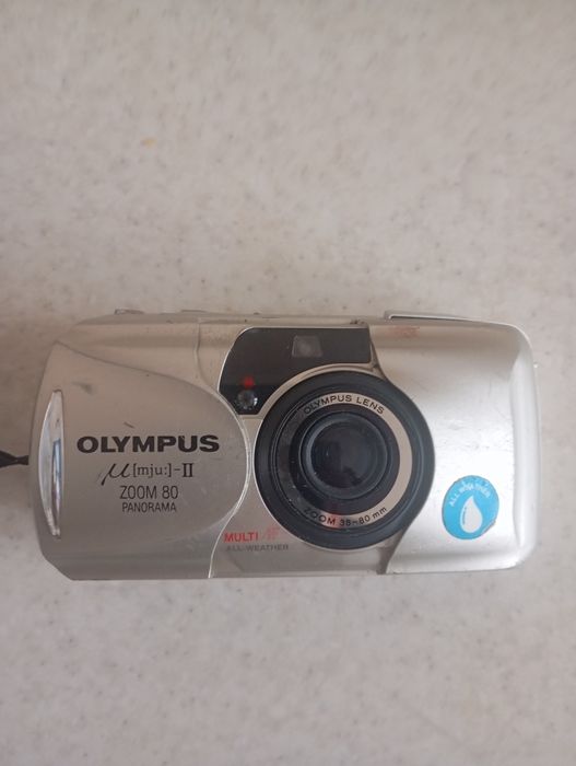 Фотоапарат плівковий Olimpus M(mju)|| zoom 80