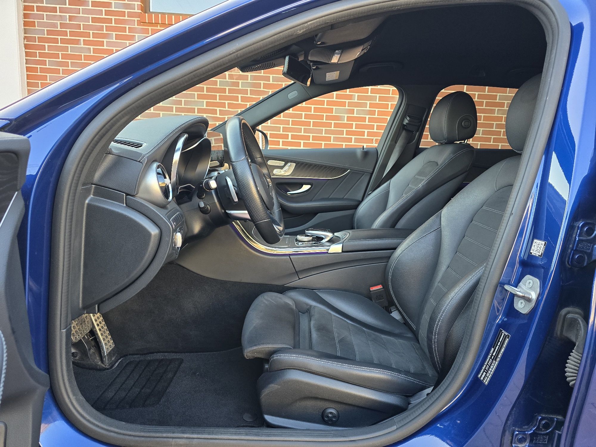 Mercedes-Benz C300de AMG